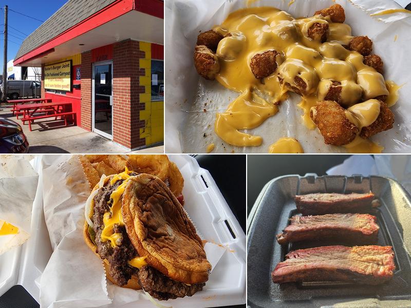 Buster's Burger Joint 1202 E MacArthur Rd, Wichita