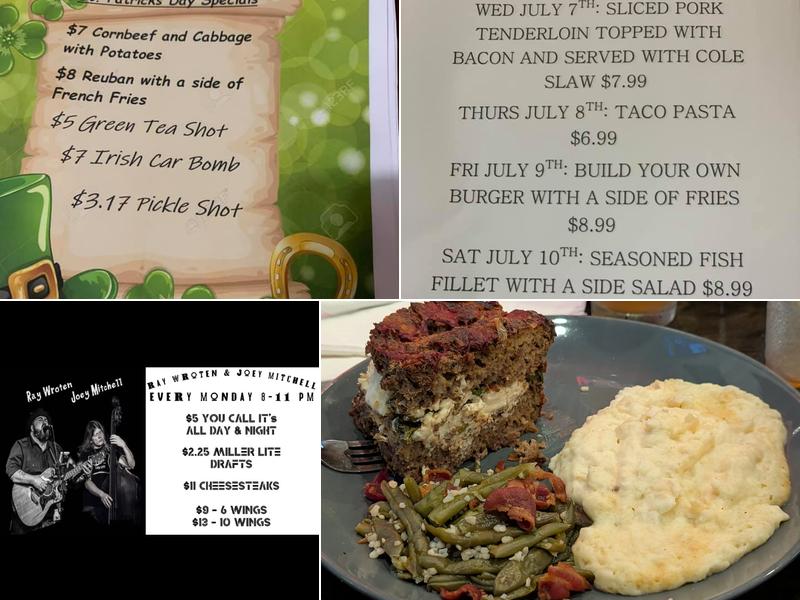 The Office Bar & Grill Menu