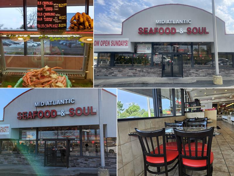 Mid Atlantic Seafood 8333 Annapolis Rd, New Carrollton