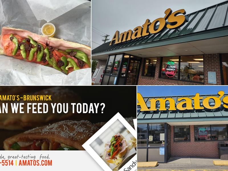 Amato's 148 Pleasant St, Brunswick