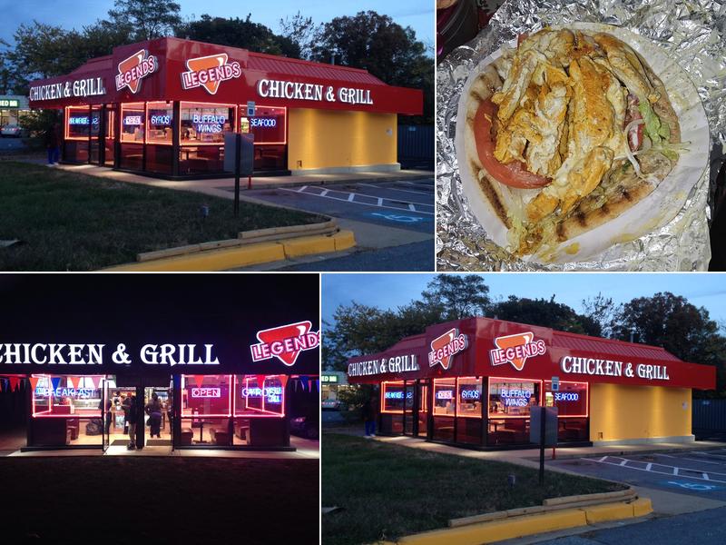 Legends Chicken & Grill 6401 Annapolis Rd, Hyattsville