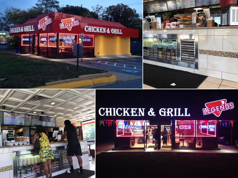 Legends Chicken & Grill