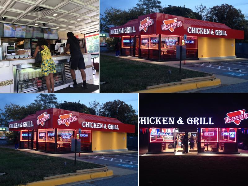 Legends Chicken & Grill