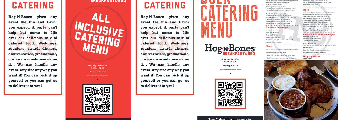 Hog-N-Bones -Waycross Menu