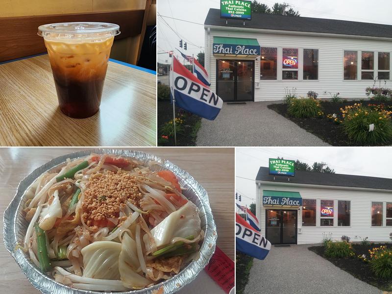 Thai Place 815 Roosevelt Trail, Windham