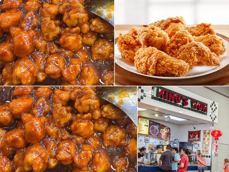 Kings Wok 2215 Memorial Dr # 18, Waycross