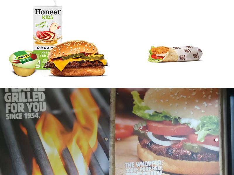 Burger King Menu