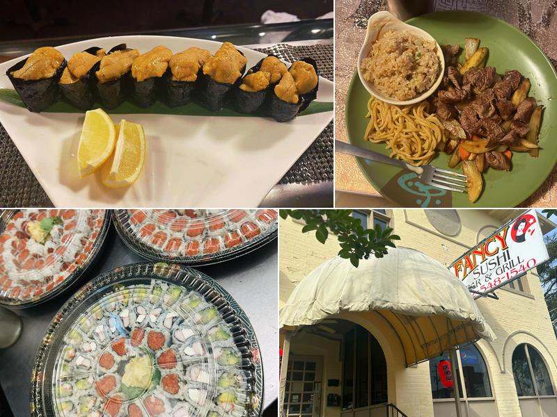 Fancy Q Sushi Bar And Grill Waycross