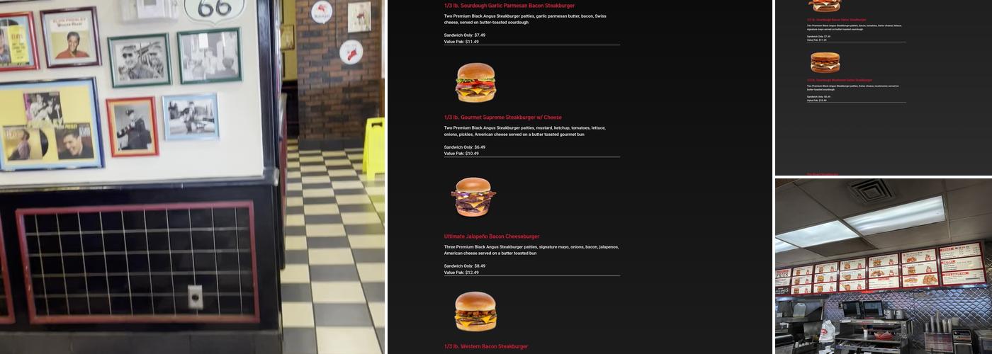 Spangles Menu