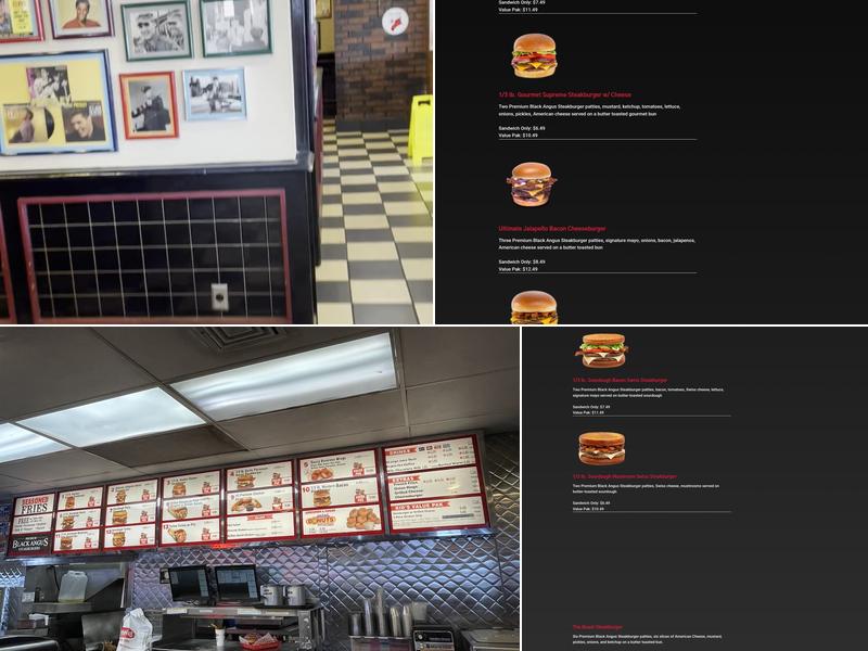 Spangles Menu