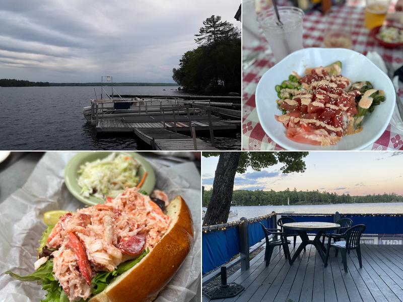 Fryes Leap Cafe 6 Sunset Rd, Frye Island