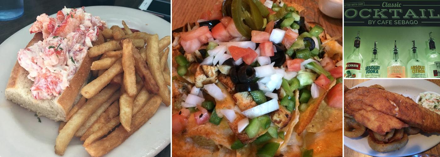 Cafe Sebago Bar & Grill