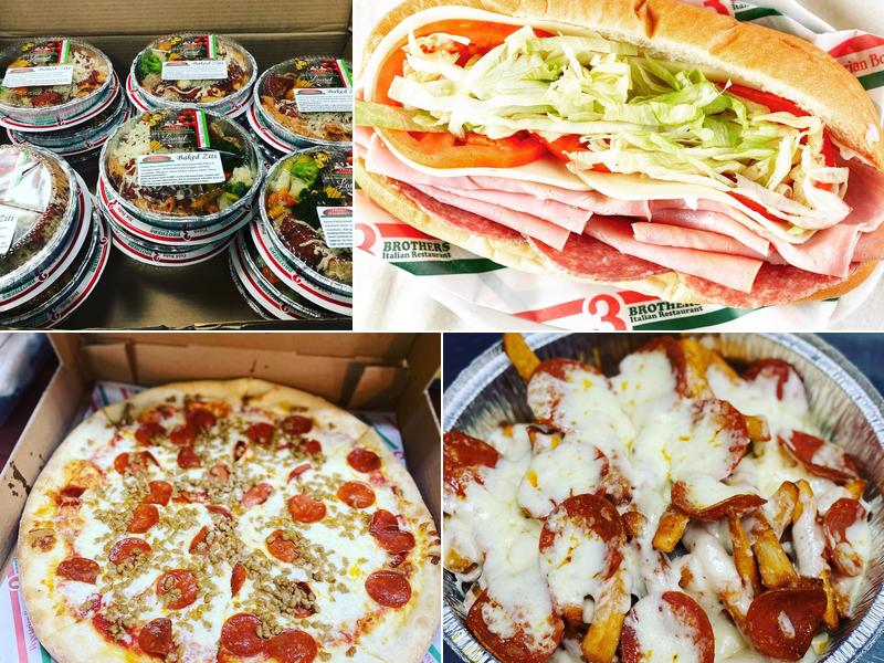 Three Brothers Italian Restaurant - Laurel