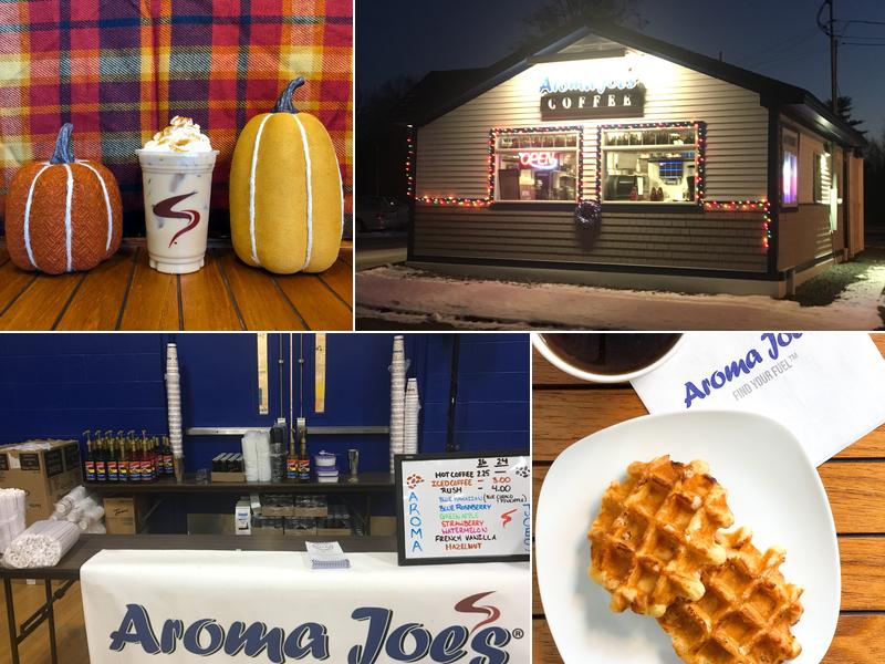 Aroma Joe's Coffee Drive Thru