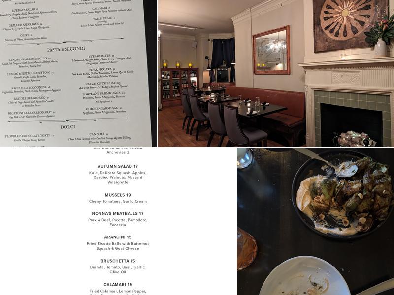 Roma Menu