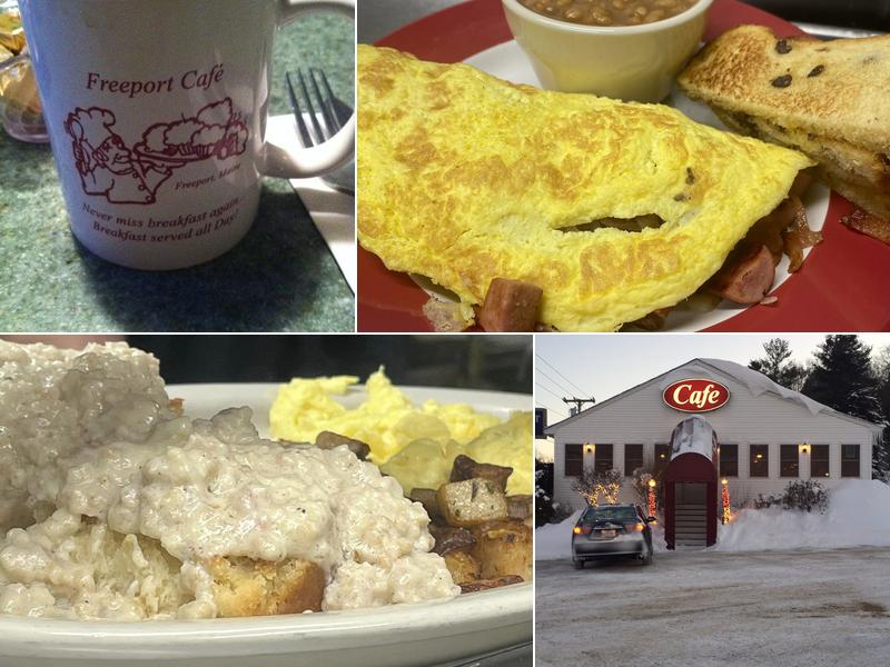 Freeport Cafe 29 US-1, Freeport