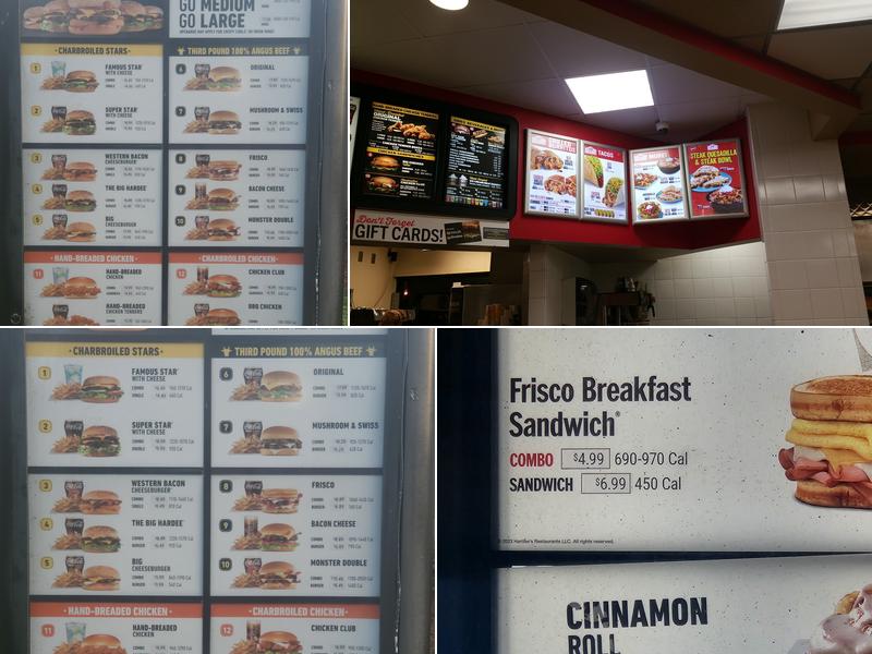Hardee’s Menu