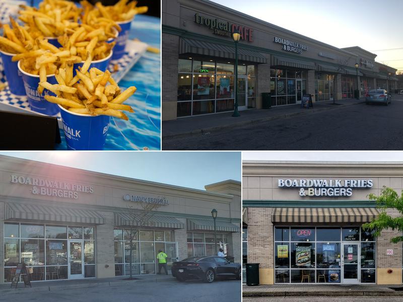 Boardwalk Fries & Burgers