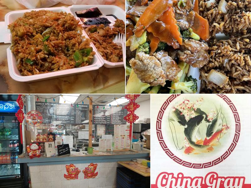 China Gray 13 Main St, Gray