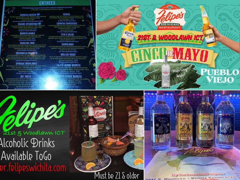 Felipe's Mexican Restaurant Menu