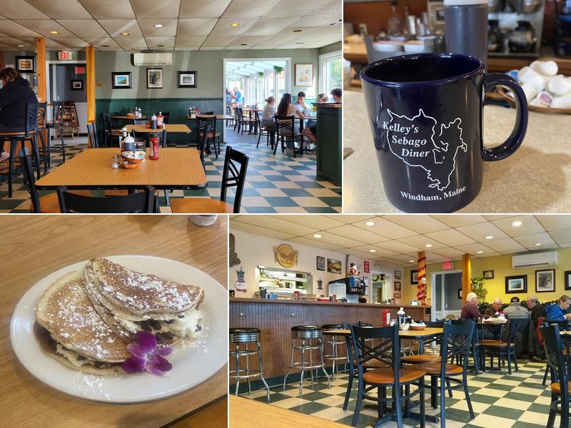 Kelley's Sebago Diner