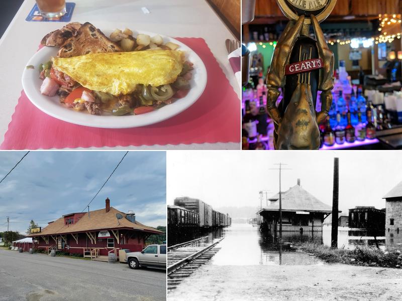 Railroad Diner 697 Lisbon St, Lisbon Falls