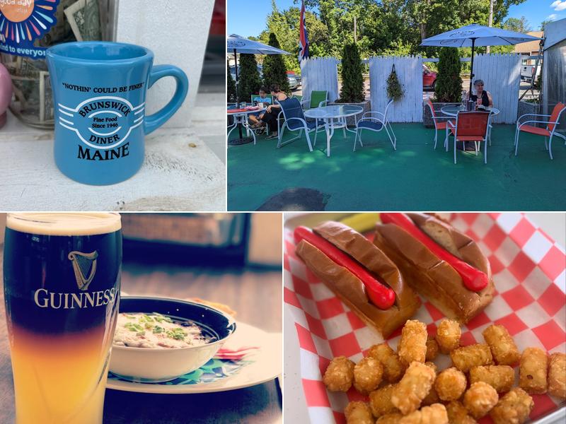 Brunswick Diner 101 Pleasant St, Brunswick