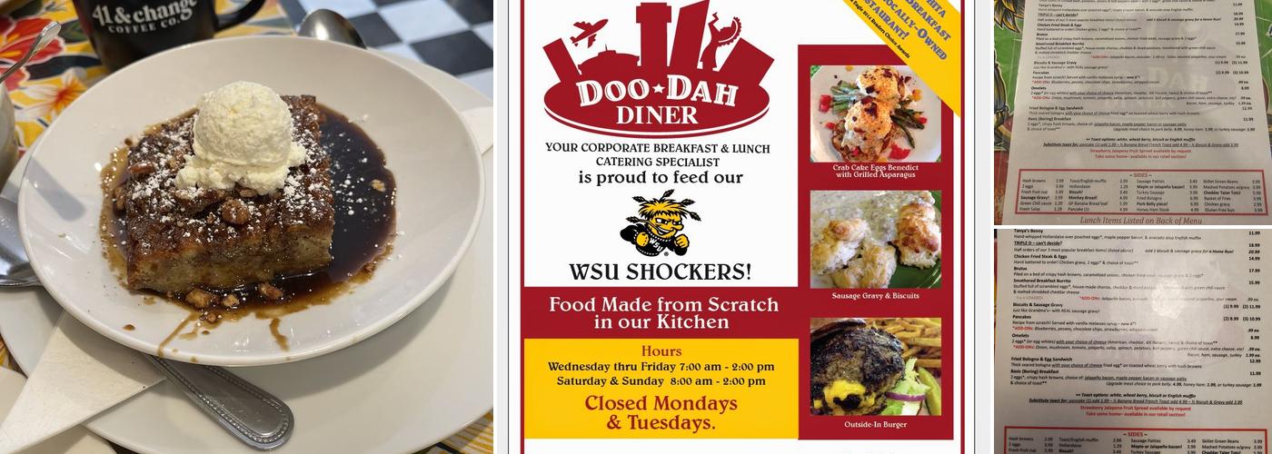 Doo-Dah Diner Menu