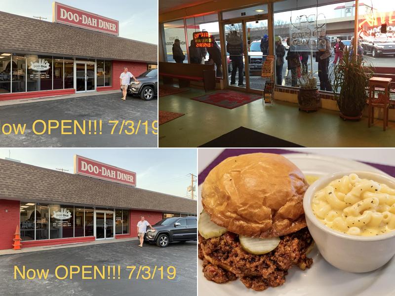 Doo-Dah Diner 206 E Kellogg St, Wichita