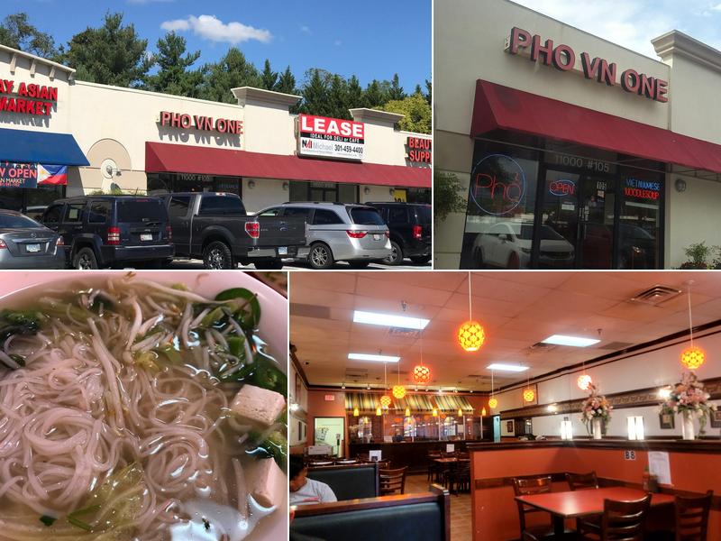 Pho VN One 11000 Baltimore Ave #105, Beltsville