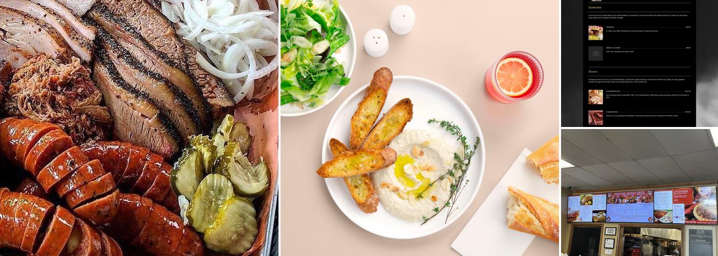 When Pigs Fly BBQ Menu