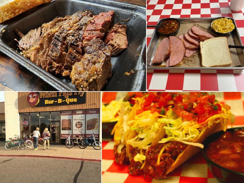 When Pigs Fly BBQ 7011 W Central Ave #116, Wichita