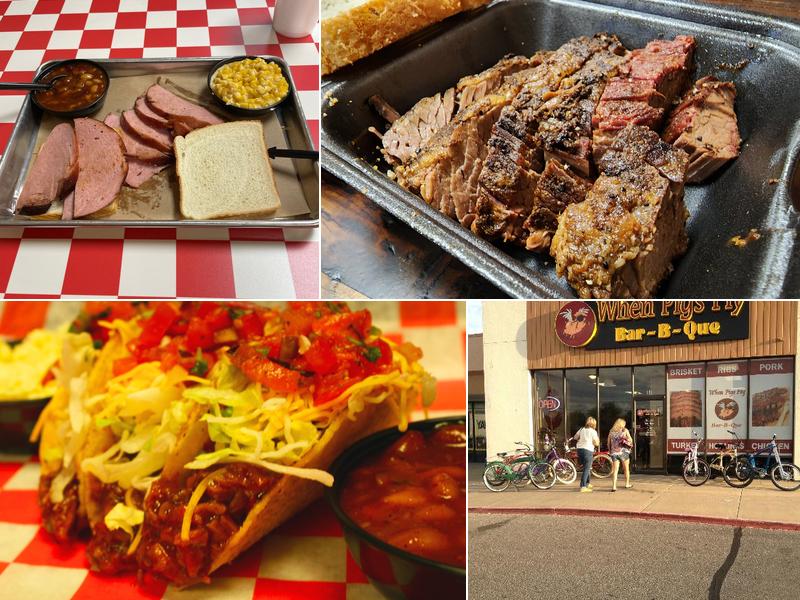 When Pigs Fly BBQ 7011 W Central Ave #116, Wichita