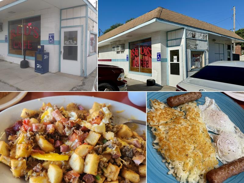 Red's Cafe 1417 E Grand Ave, Haysville
