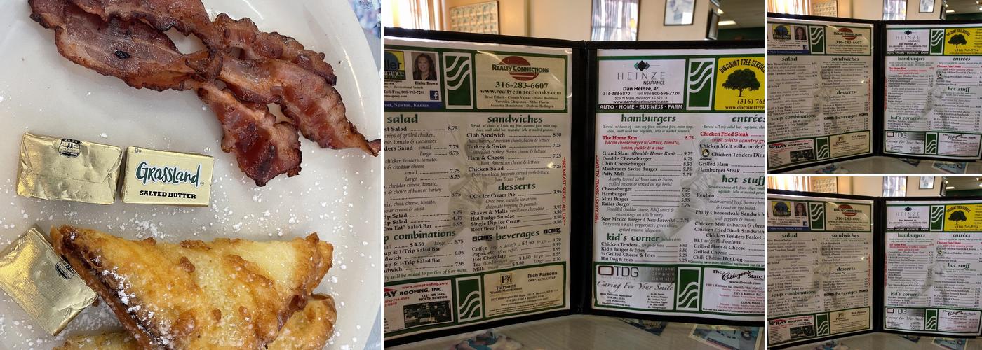 Curtis C's Diner Menu