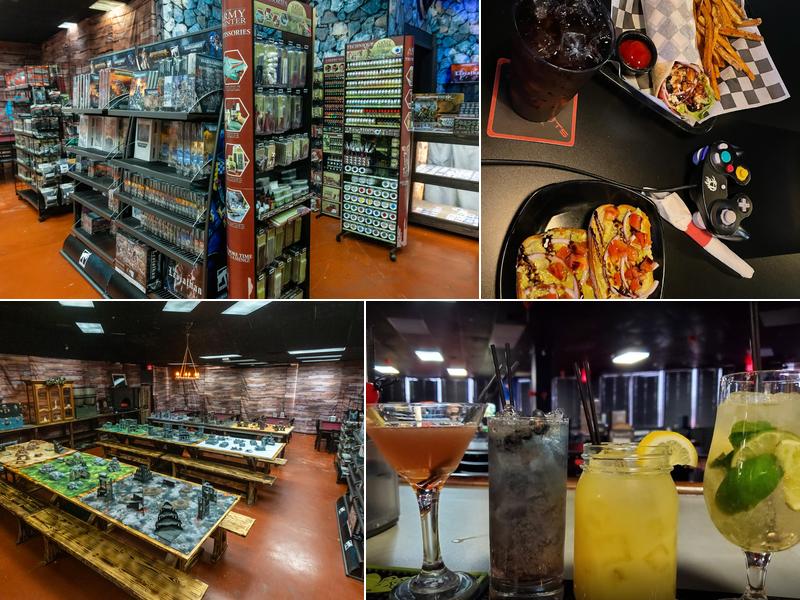 Headshots Arcade Bar & Grill