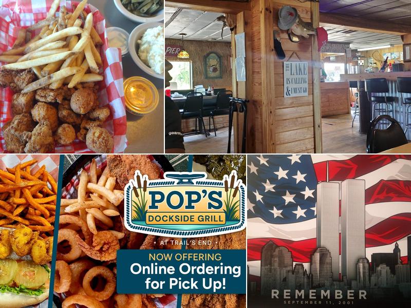 Pop's Dockside Grill 3371 GA-253, Donalsonville