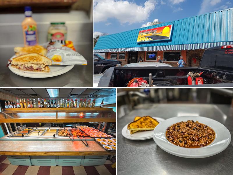 Apalachee Restaurant 10536 FL-20, Bristol