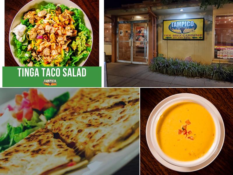 Tampico Grill 42 Washington Blvd, Laurel