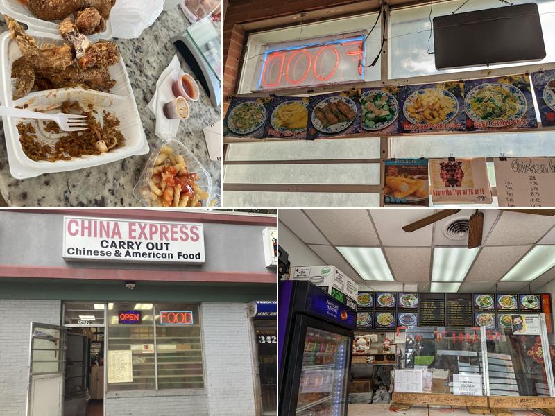 China Express Carryout