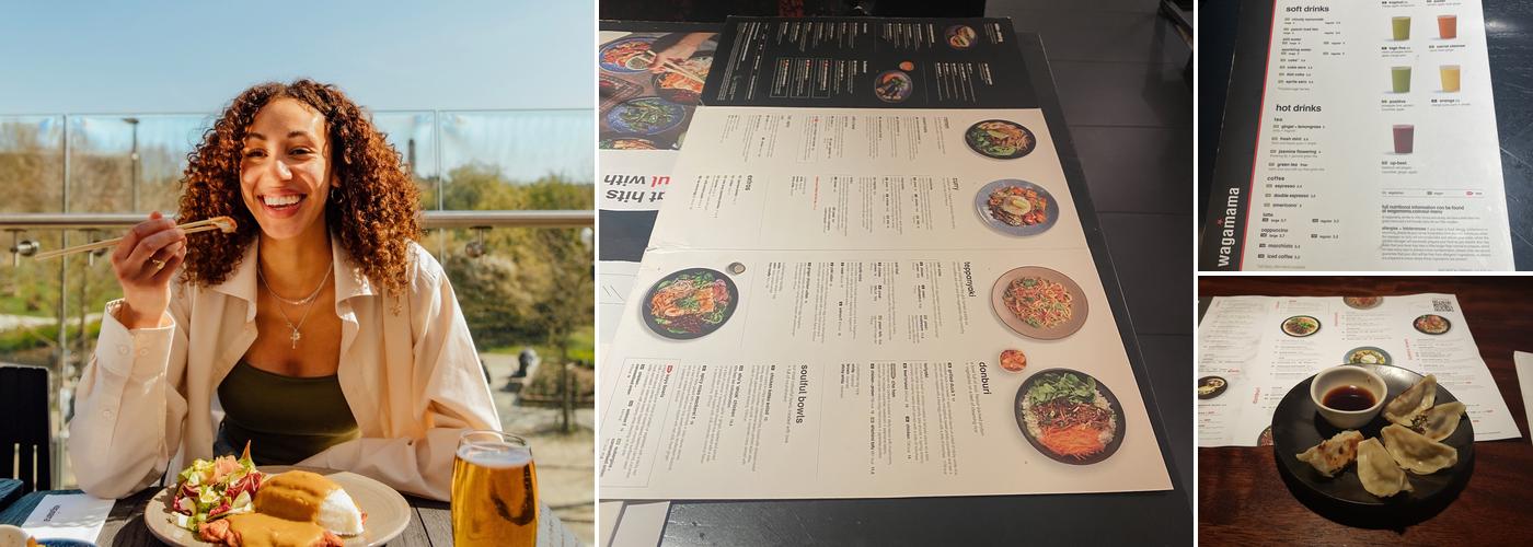 wagamama horsham Menu
