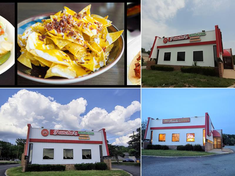 Pancho's Mexican Food 8695 Bluejacket, Overland Park