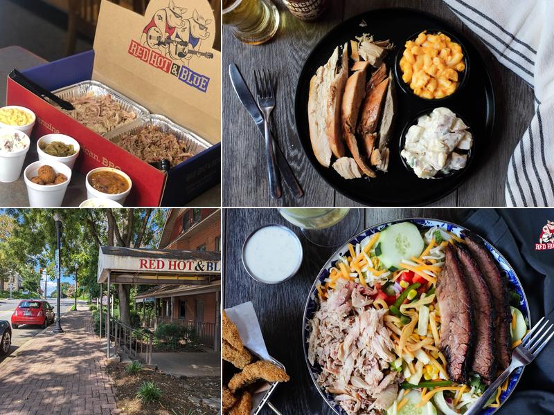 Red Hot & Blue Laurel