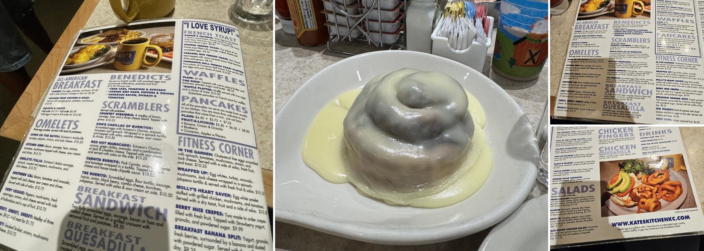 Ronnie's Restaurant Menu