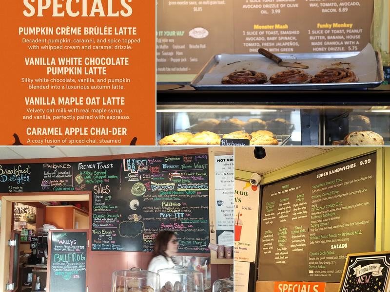 Coffee Break Cafe Hampton Beach NH Menu