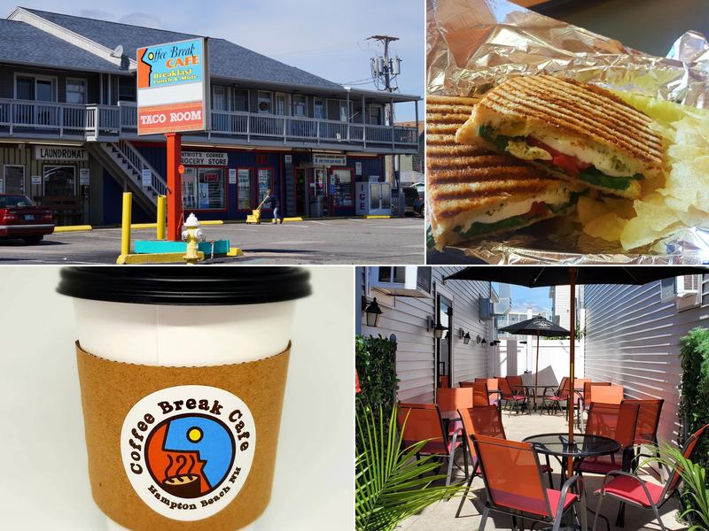 Coffee Break Cafe Hampton Beach NH
