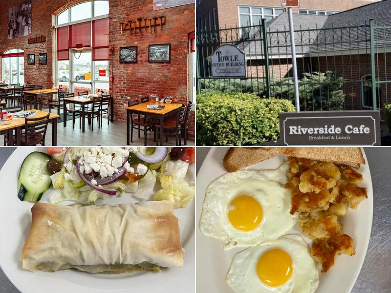 Riverside Cafe and Diner 260 Merrimac St, Newburyport