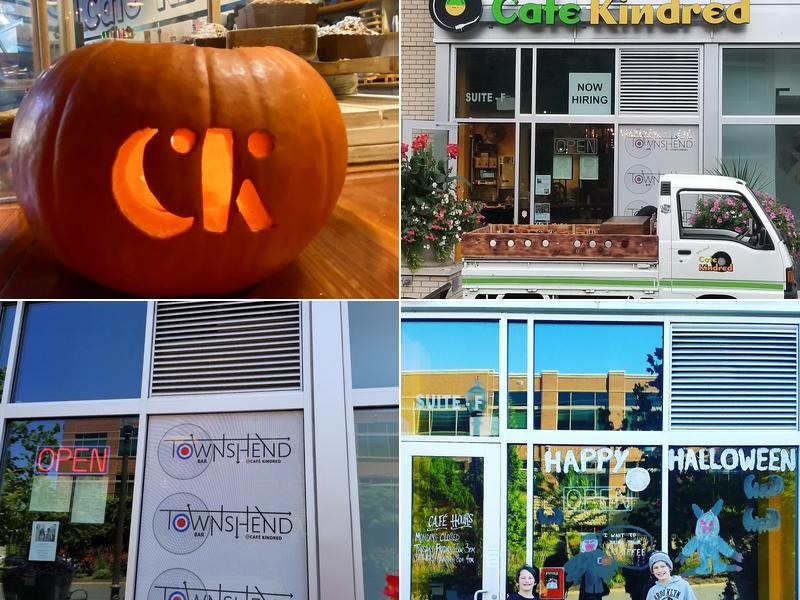 Cafe Kindred 450 N Washington St Ste F, Falls Church