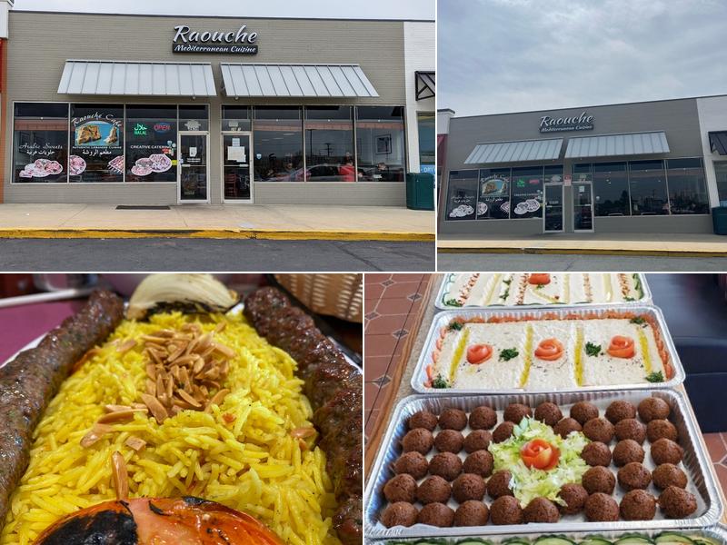 Raouche Cafe 2839 Gallows Rd, Falls Church