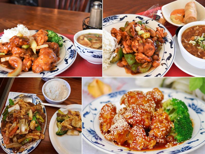 Wok 'N Roll Chinese Cafe